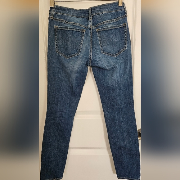 Old Navy Jeans Rocker Style size 8 - Picture 2 of 4